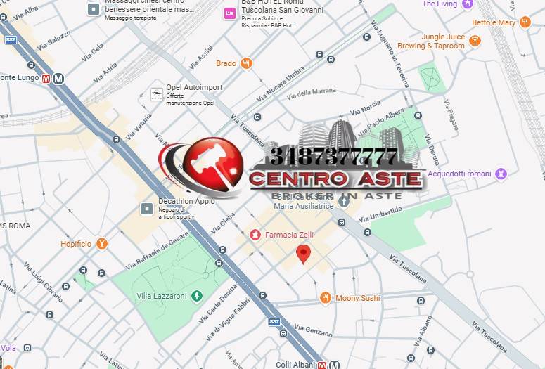 appartamento in vendita a Roma in zona Tuscolano