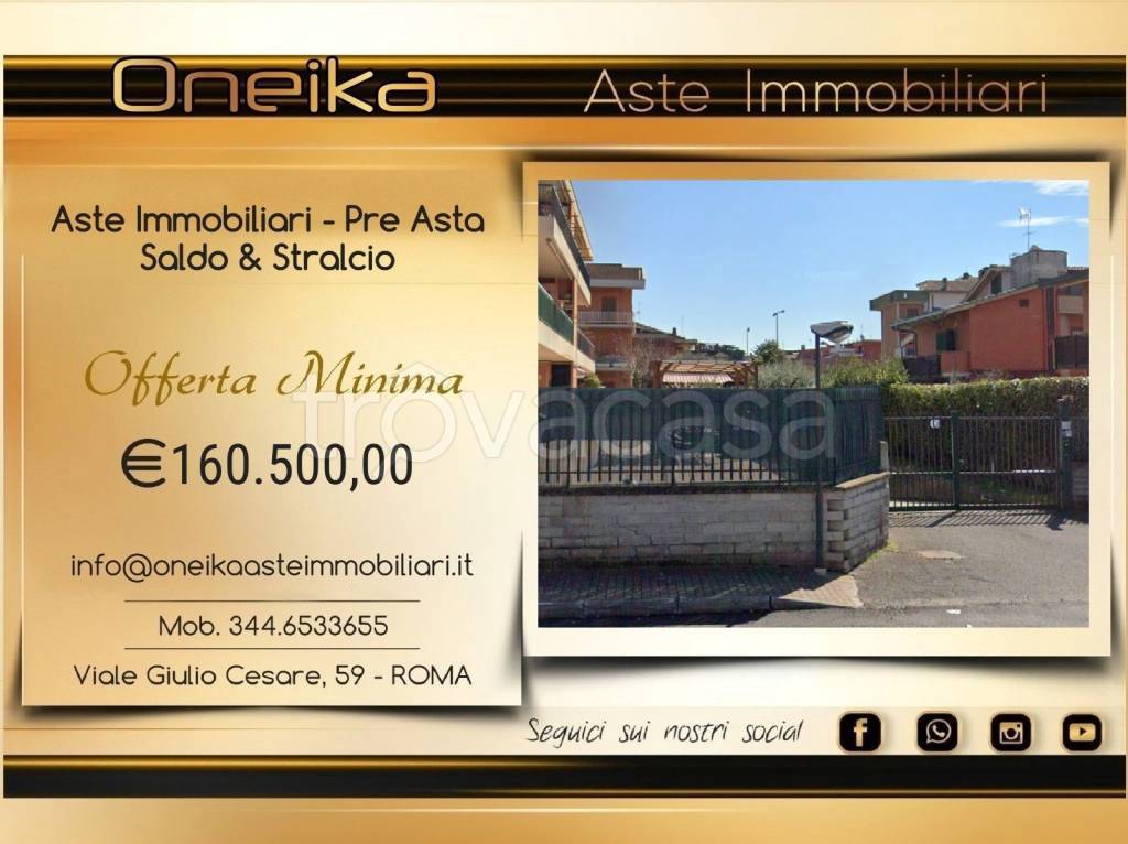 appartamento in vendita a Roma in zona Casal Morena