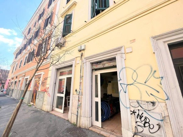 negozio in vendita a Roma in zona Tiburtino