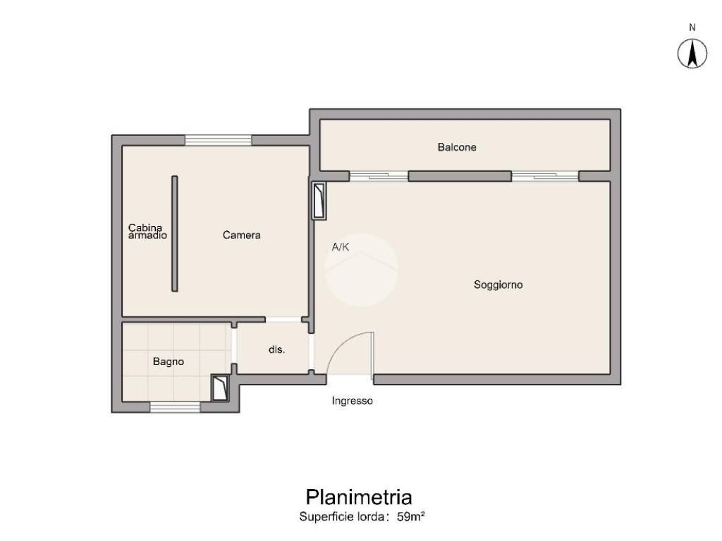 appartamento in vendita a Roma in zona Ostiense