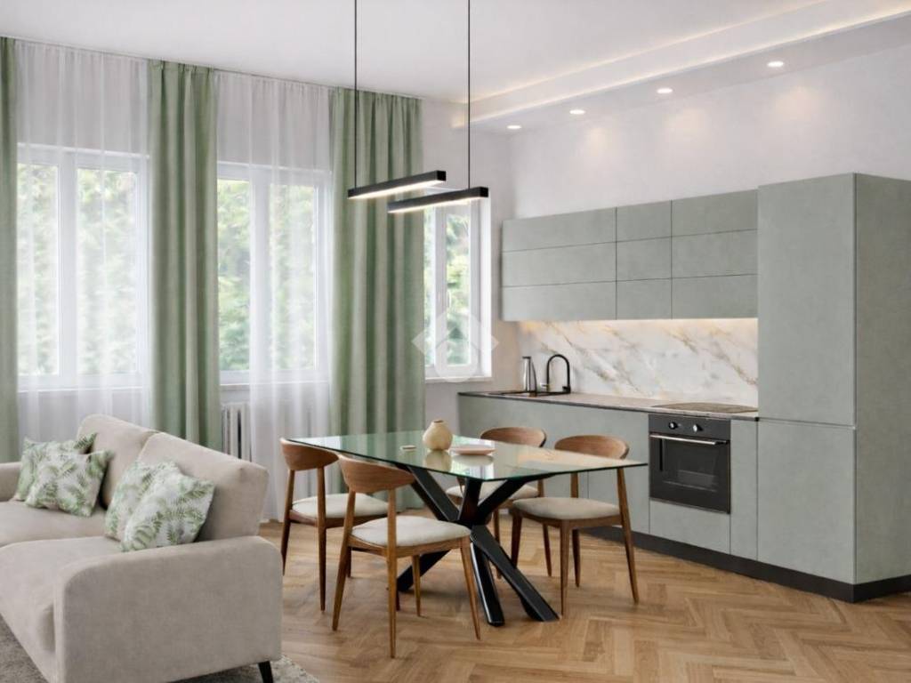 appartamento in vendita a Roma in zona Monte Sacro/Talenti