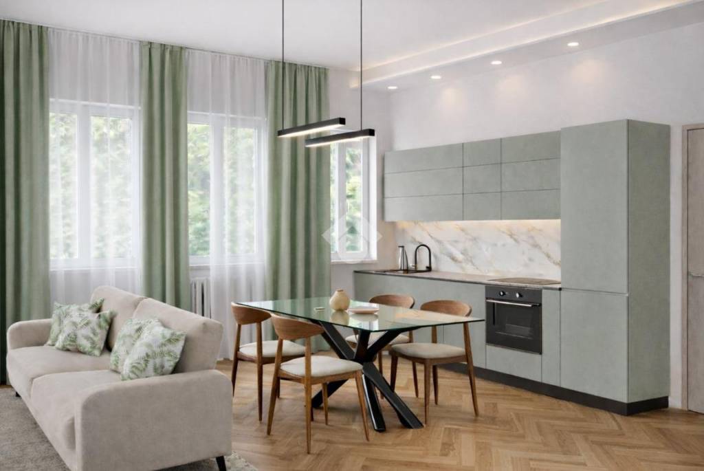 appartamento in vendita a Roma in zona Monte Sacro/Talenti