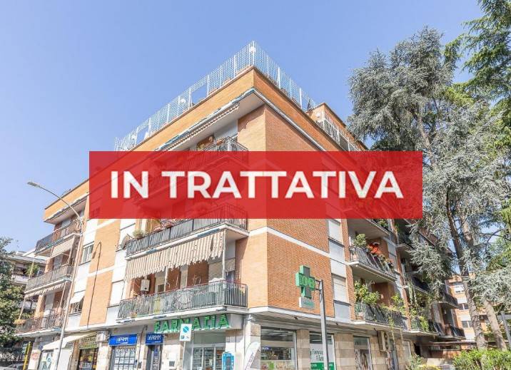 appartamento in vendita a Roma in zona Salario