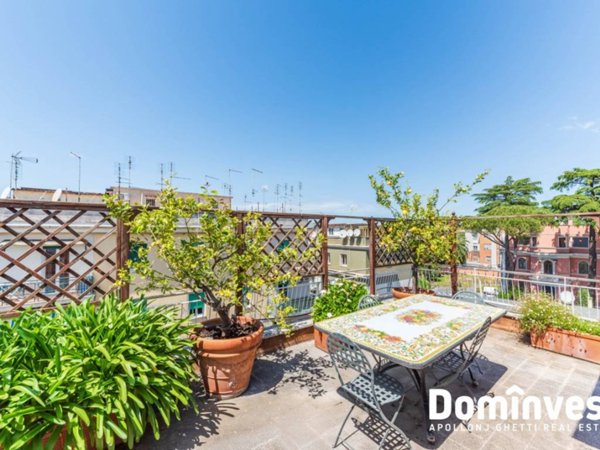 appartamento in vendita a Roma in zona Gianicolense