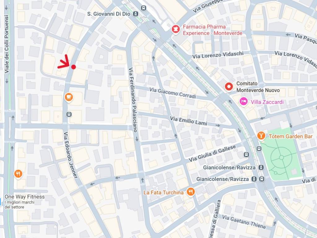 locale di sgombero in vendita a Roma in zona Gianicolense