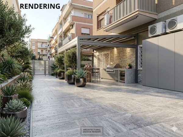 appartamento in vendita a Roma in zona Giuliano Dalmata