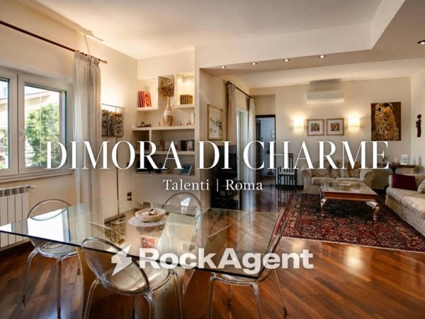 appartamento in vendita a Roma in zona Monte Sacro/Talenti