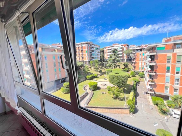 appartamento in vendita a Roma in zona Portuense