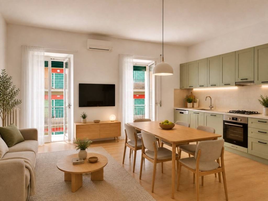 appartamento in vendita a Roma in zona Della Vittoria