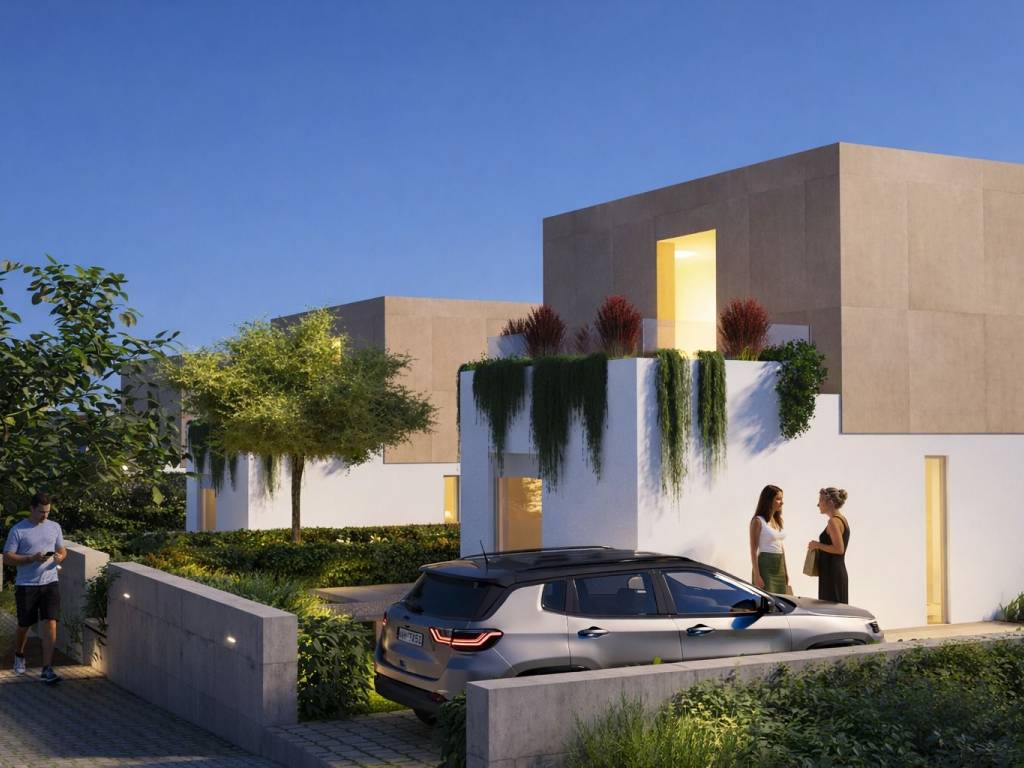 casa indipendente in vendita a Roma in zona Dragona/Bagnoletto