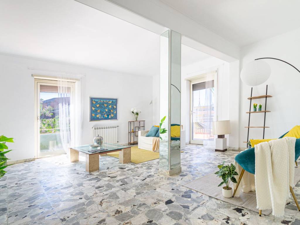 appartamento in vendita a Roma in zona Torrevecchia