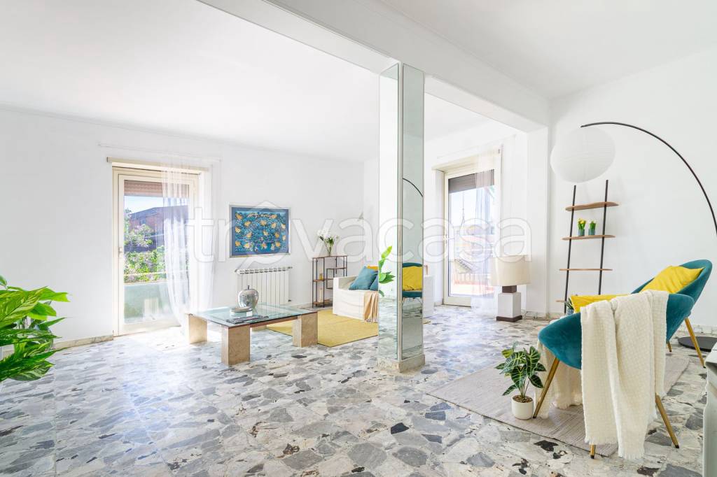 appartamento in vendita a Roma in zona Torrevecchia
