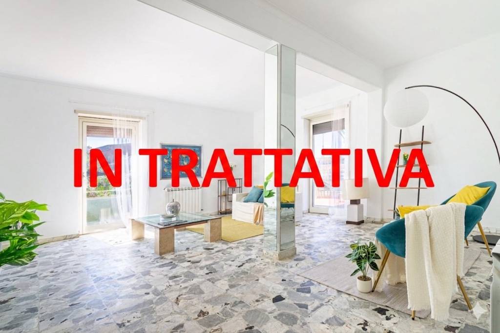 appartamento in vendita a Roma in zona Torrevecchia
