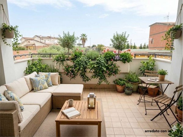 appartamento in vendita a Roma in zona Massimina/Casal Lumbroso