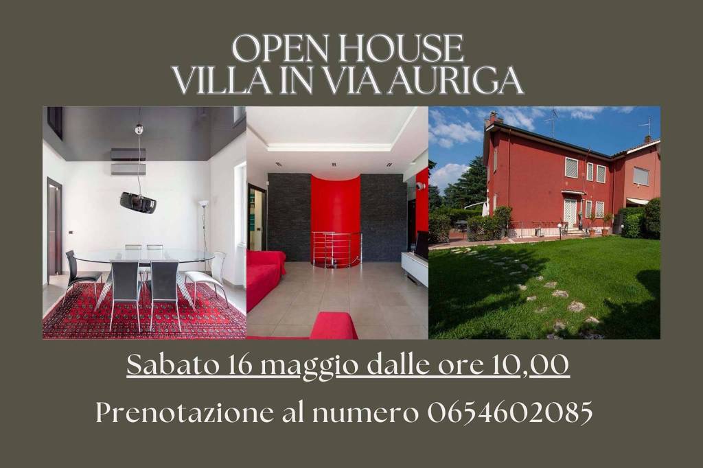 casa indipendente in vendita a Roma in zona Spinaceto