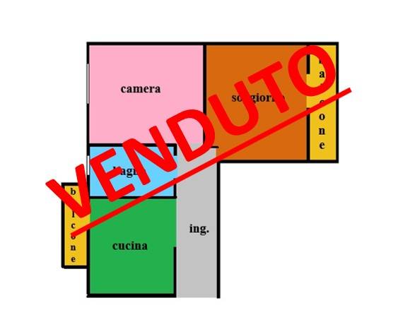 appartamento in vendita a Roma in zona Monte Sacro/Talenti