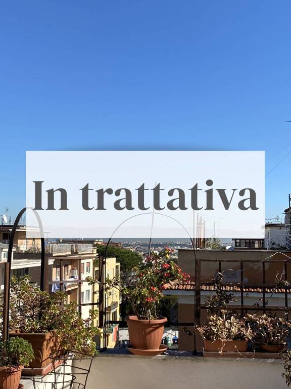 appartamento in vendita a Roma in zona Gianicolense