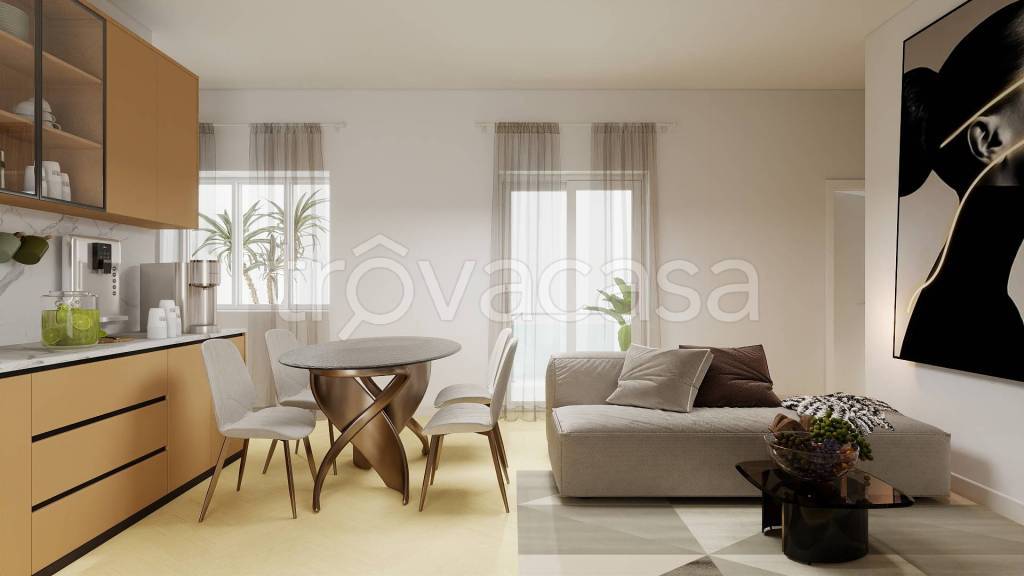 appartamento in vendita a Roma in zona Trionfale