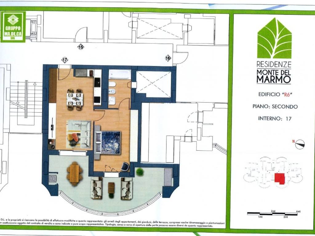 appartamento in vendita a Roma in zona Aurelio