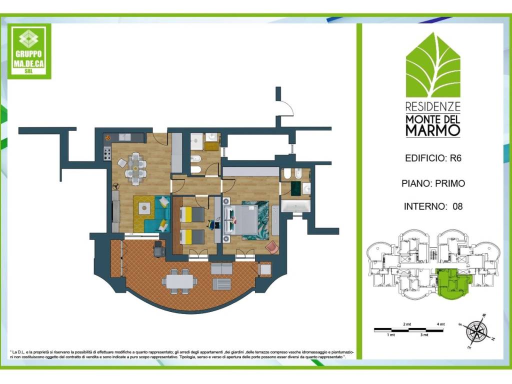 appartamento in vendita a Roma in zona Aurelio