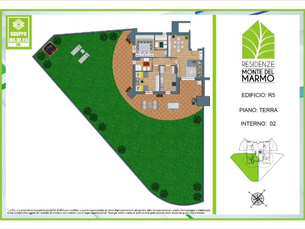 appartamento in vendita a Roma in zona Aurelio