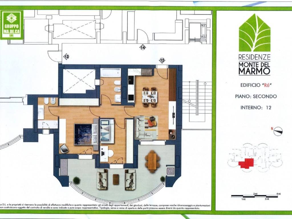 appartamento in vendita a Roma in zona Aurelio
