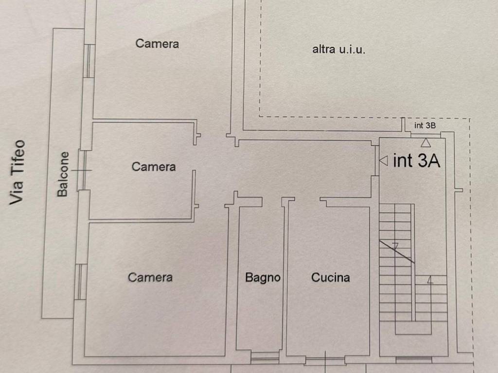 appartamento in vendita a Roma in zona Torre Angela