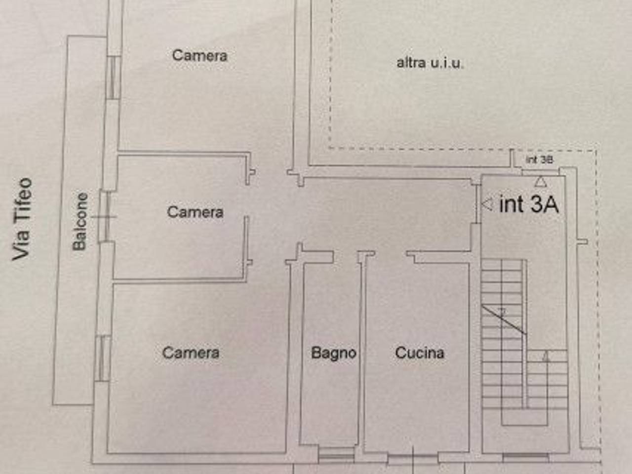 appartamento in vendita a Roma in zona Torre Angela