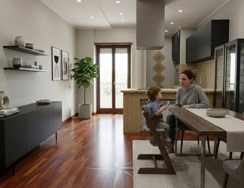 appartamento in vendita a Roma in zona Casalotti