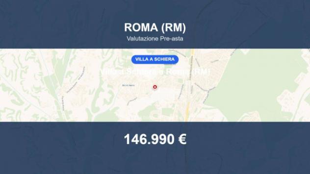 casa indipendente in vendita a Roma in zona Torrino