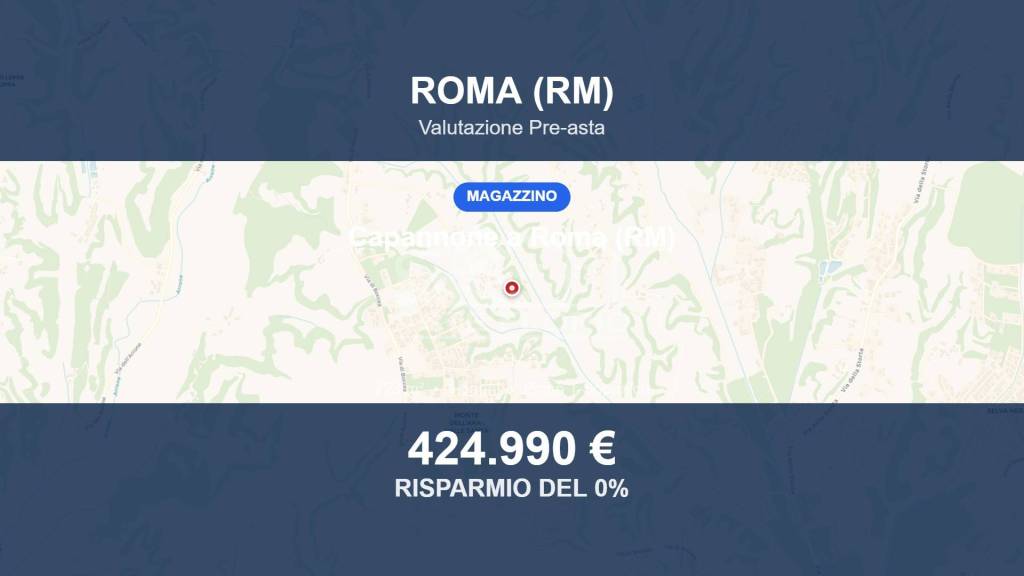 locale commerciale in vendita a Roma