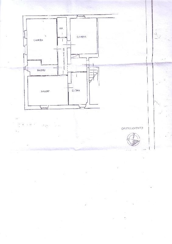 appartamento in vendita a Roma in zona Prenestino-Centocelle