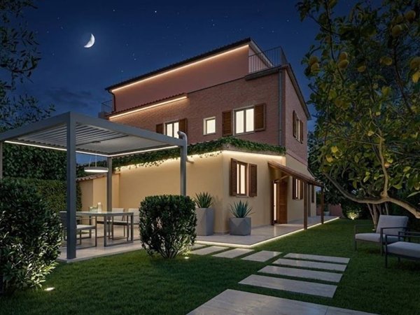 casa indipendente in vendita a Roma in zona Vitinia