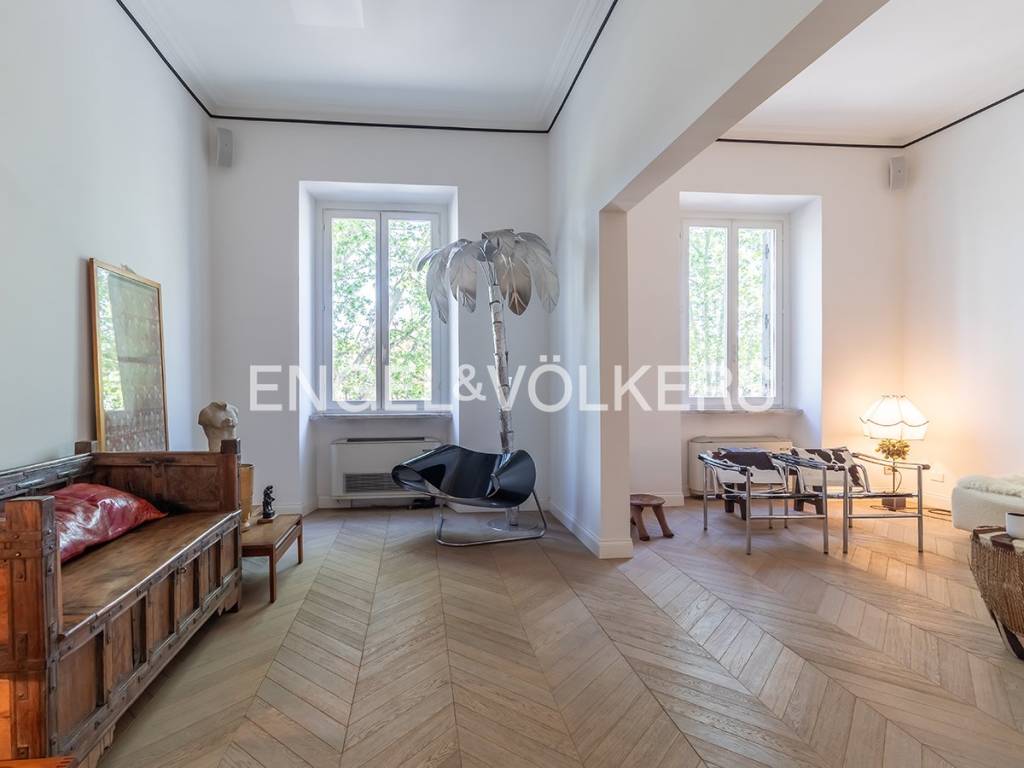 appartamento in vendita a Roma in zona Trastevere