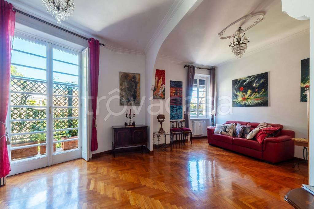 appartamento in vendita a Roma in zona Parioli