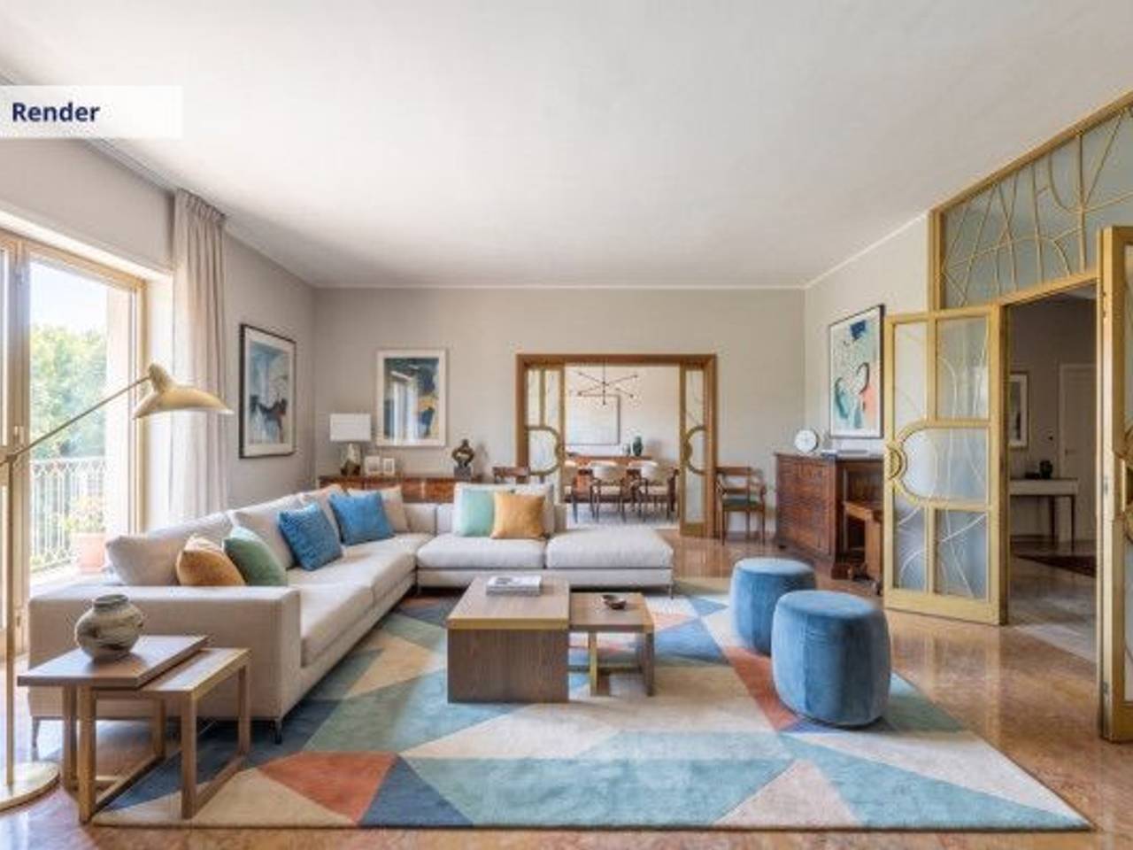 casa indipendente in vendita a Roma in zona EUR