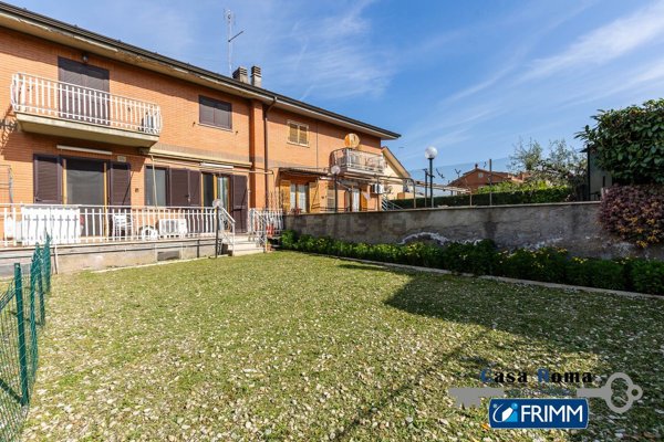 casa indipendente in vendita a Roma in zona Palmarola