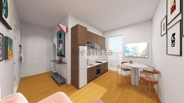 appartamento in vendita a Roma in zona Ostiense