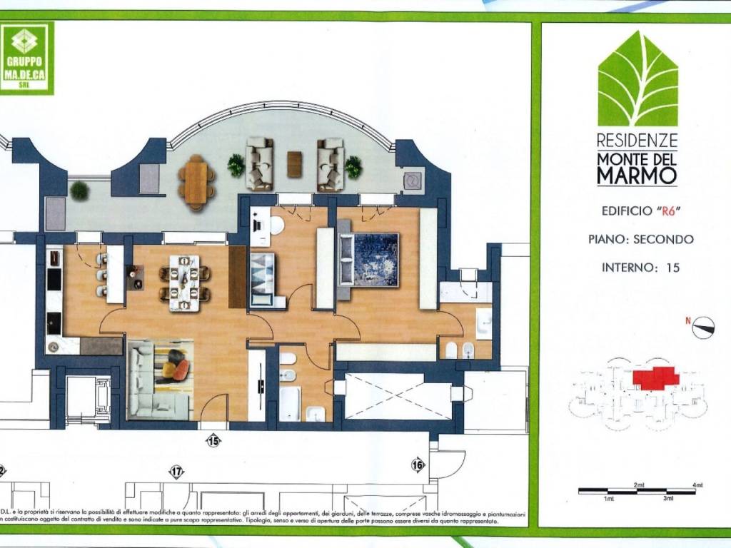 appartamento in vendita a Roma in zona Aurelio