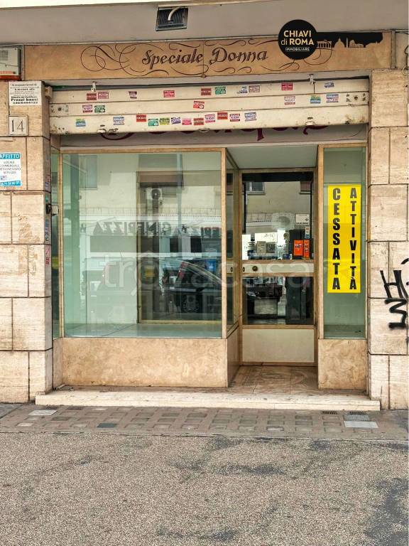 negozio in vendita a Roma in zona Parioli