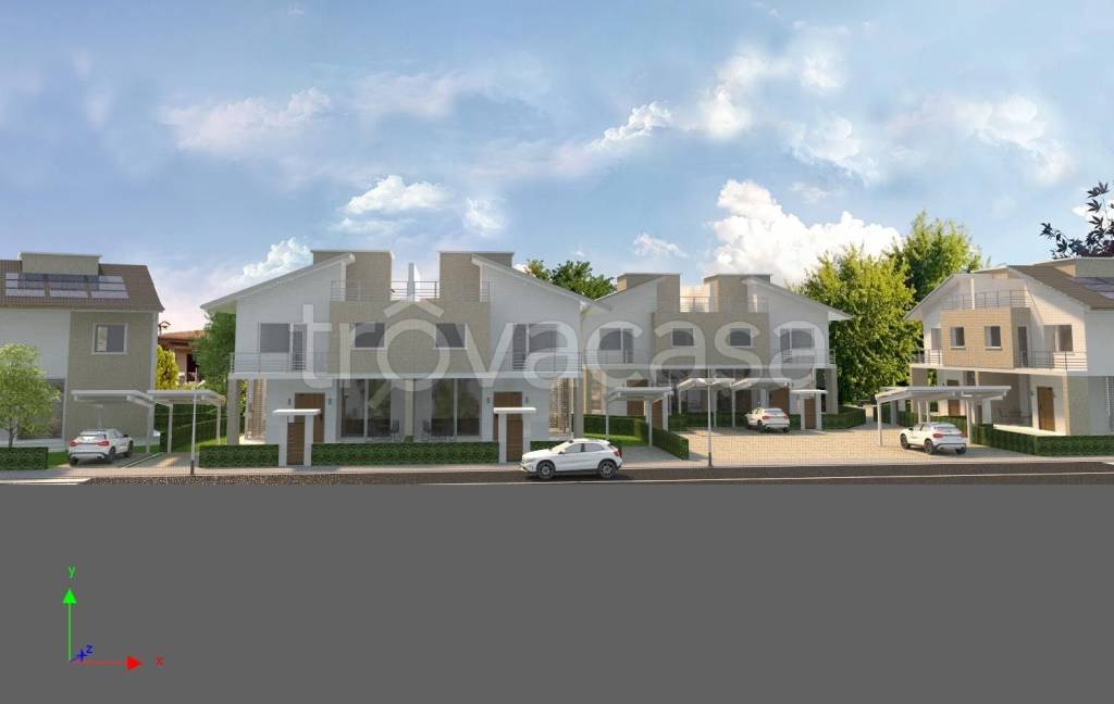 casa indipendente in vendita a Roma in zona Trigoria