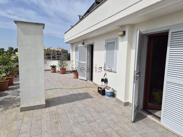 appartamento in vendita a Roma in zona Tor Vergata/Torrenova
