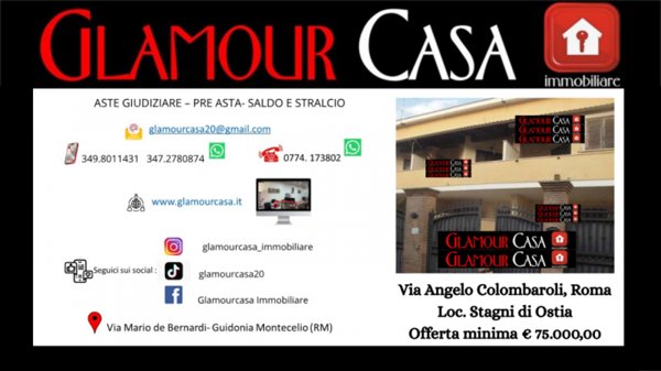 casa indipendente in vendita a Roma in zona Ostia