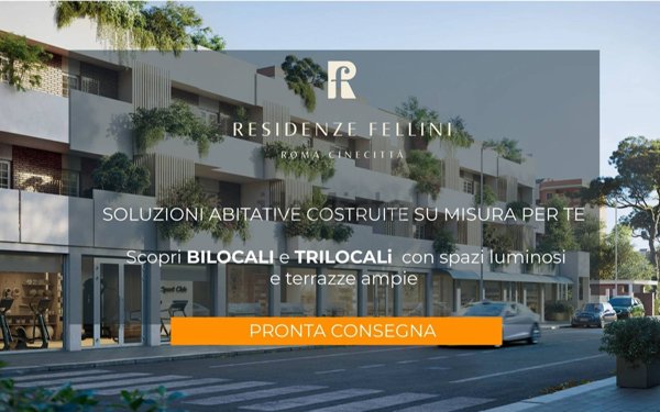appartamento in vendita a Roma in zona Cinecittà