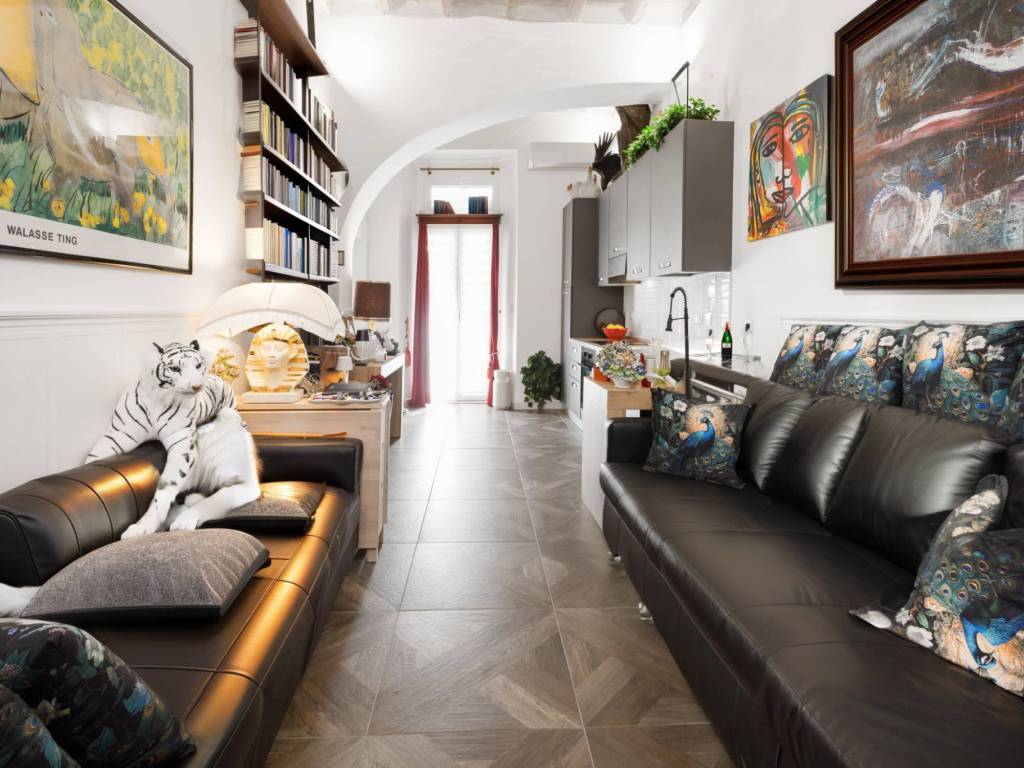 appartamento in vendita a Roma in zona Esquilino