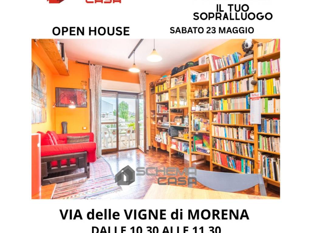 appartamento in vendita a Roma in zona Romanina