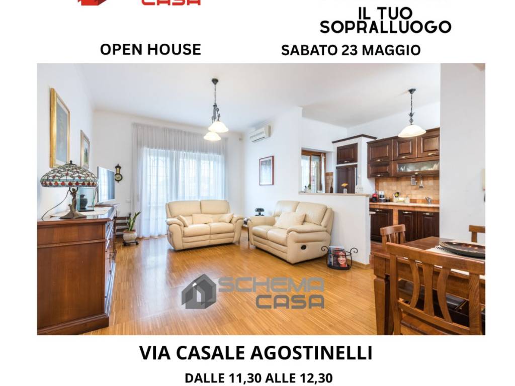 appartamento in vendita a Roma in zona Tor Vergata/Torrenova