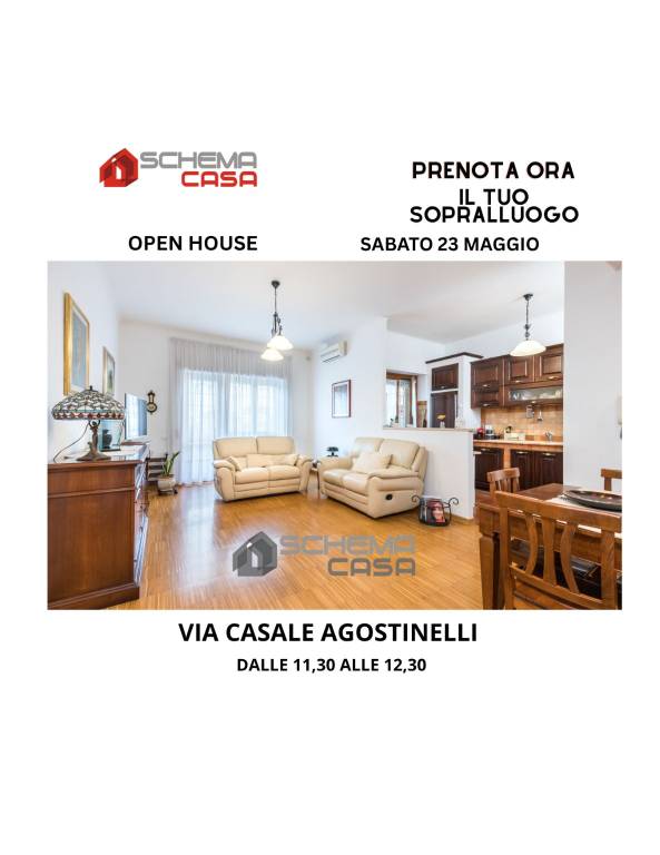 appartamento in vendita a Roma in zona Casal Morena
