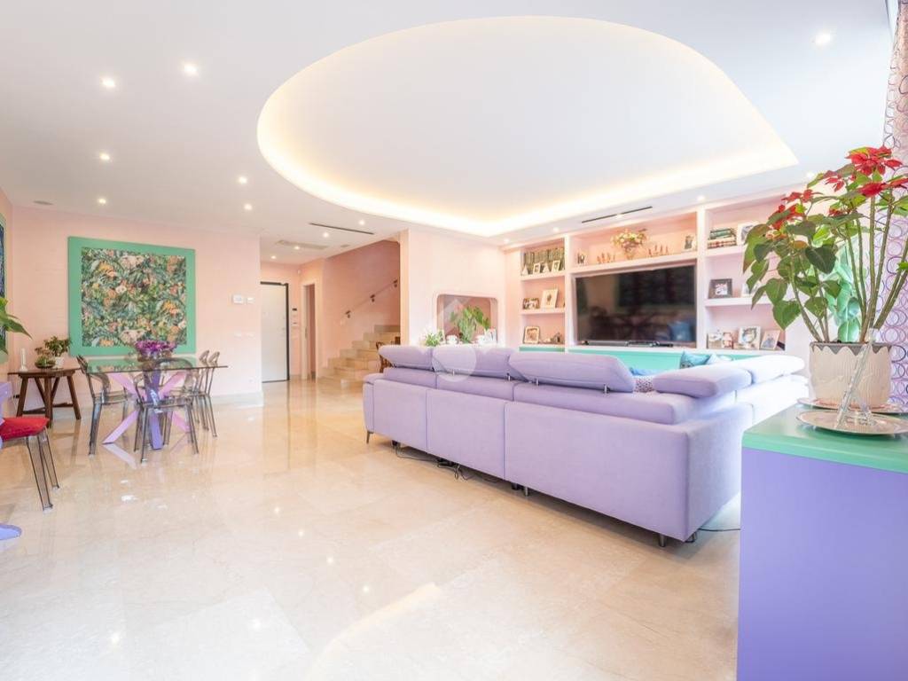casa indipendente in vendita a Roma in zona Aurelio