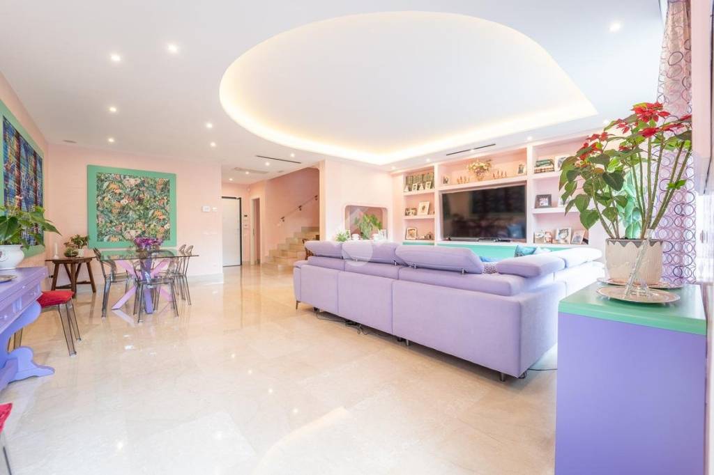 casa indipendente in vendita a Roma in zona Aurelio